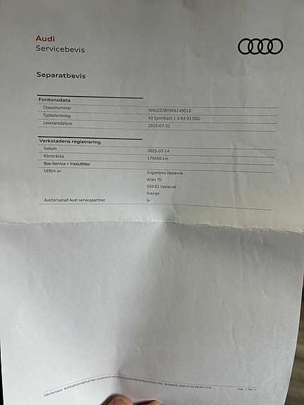Audi A3 19 of 22