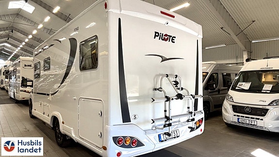 Pilote P740GJ / Låga långbäddar 3 of 12