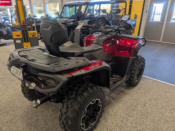 Can-Am Outlander MAX XT 850 T3B ABS Plogkampanj 3 of 8