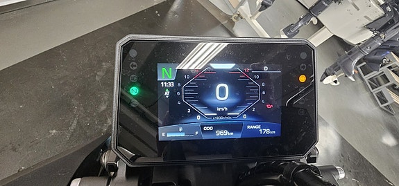 Yamaha MT-07 Y-AMT 2025 DPBMC (ICONE BLUE) 4 of 4