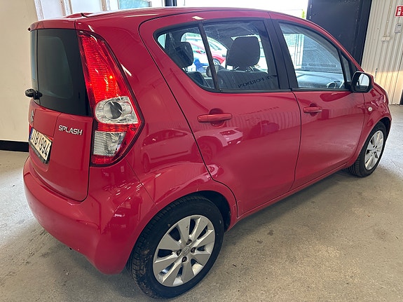 Suzuki Splash 6 of 11