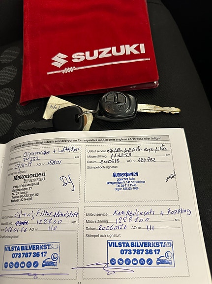Suzuki Splash 11 of 11