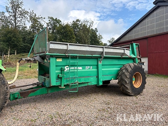 Gödselspridare Samson och Sladd