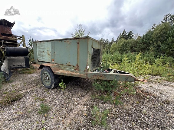 Elverk 135 KVA