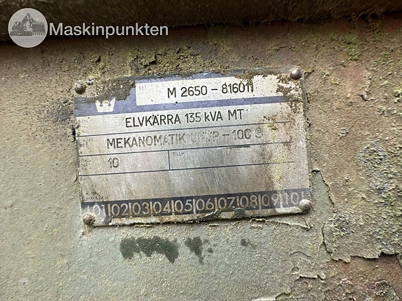 Elverk 135 KVA 15 of 17