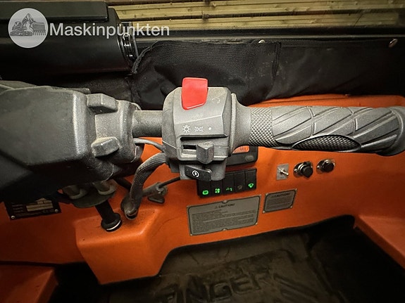Tinger atv track 380 Bandgående Amfibiskt terrängfordon 23 of 27
