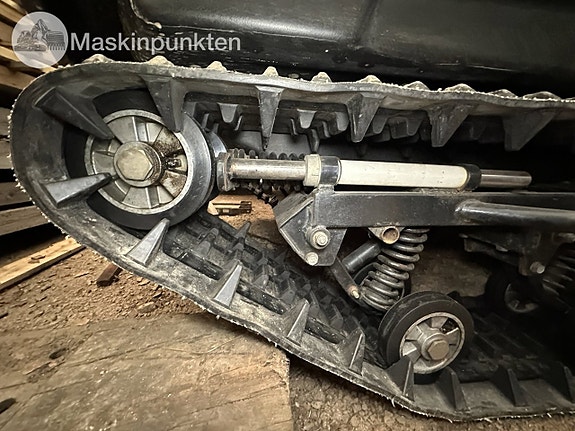 Tinger atv track 380 Bandgående Amfibiskt terrängfordon 25 of 27