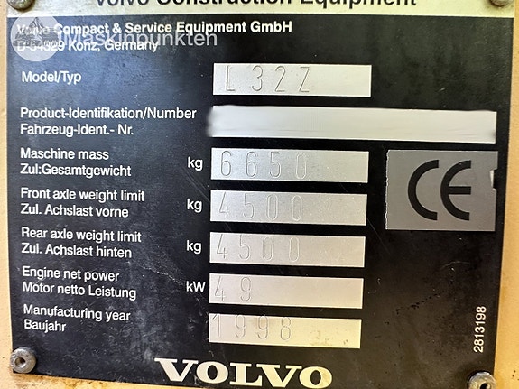 Volvo L32Z 9 of 27