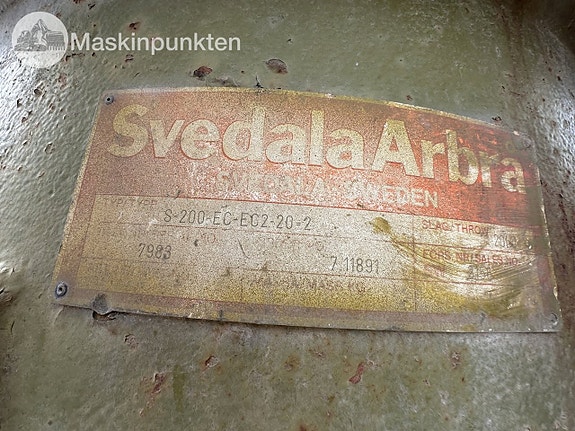 Spindelkross Svedala Arbrå 2000 Skogsmulle 9 of 27