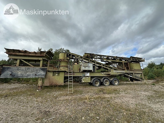 Spindelkross Svedala Arbrå 2000 Skogsmulle