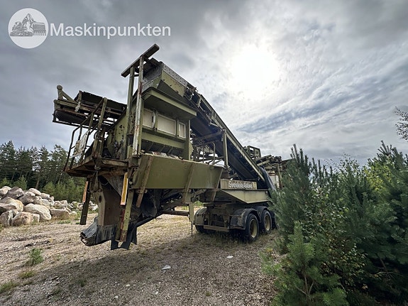 Spindelkross Svedala Arbrå 2000 Skogsmulle 8 of 27