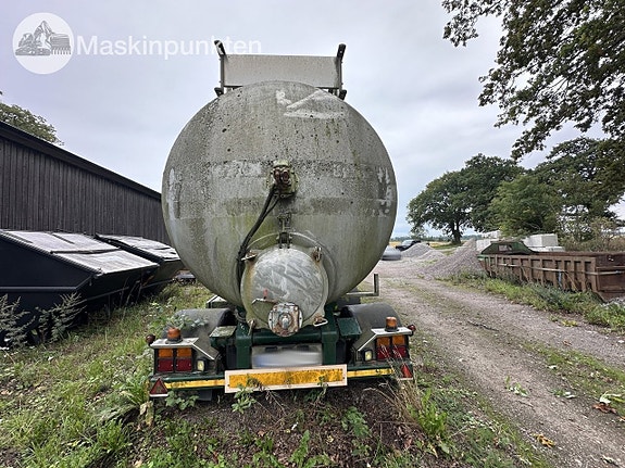 Gödseltank Laxo och släp rostfritt Interconsult 27 of 27