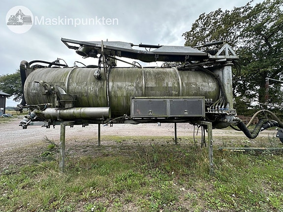Gödseltank Laxo och släp rostfritt Interconsult 8 of 27