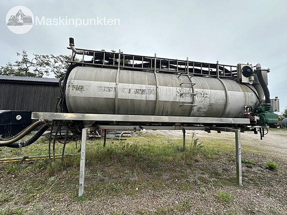 Gödseltank Laxo och släp rostfritt Interconsult 6 of 27