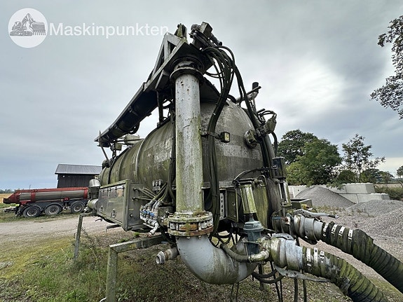 Gödseltank Laxo och släp rostfritt Interconsult 21 of 27
