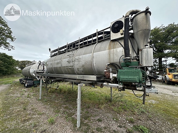Gödseltank Laxo och släp rostfritt Interconsult 3 of 27