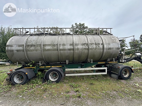 Gödseltank Laxo och släp rostfritt Interconsult 25 of 27