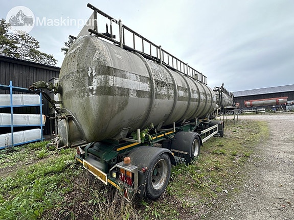 Gödseltank Laxo och släp rostfritt Interconsult 26 of 27