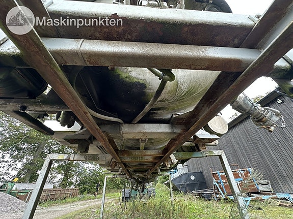Gödseltank Laxo och släp rostfritt Interconsult 11 of 27