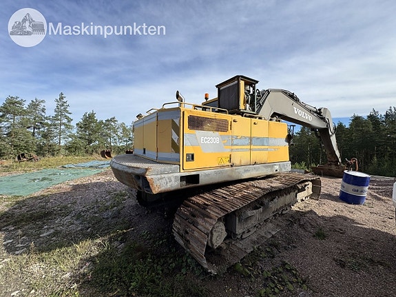 VOLVO EC230B med borrigg 2 of 27
