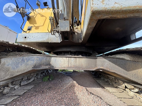 VOLVO EC230B med borrigg 20 of 27