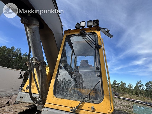 VOLVO EC230B med borrigg 18 of 27