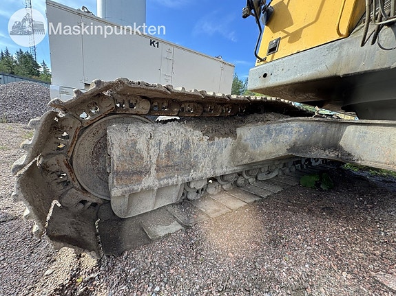 VOLVO EC230B med borrigg 22 of 27