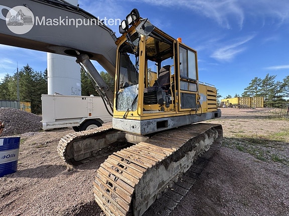 VOLVO EC230B med borrigg 7 of 27