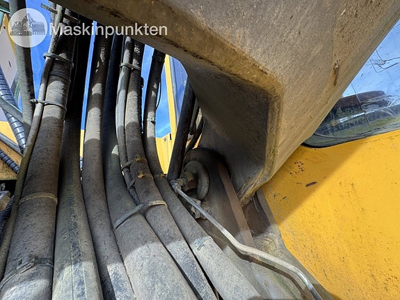 VOLVO EC230B med borrigg 23 of 27