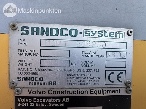 VOLVO EC230B med borrigg 8 of 27