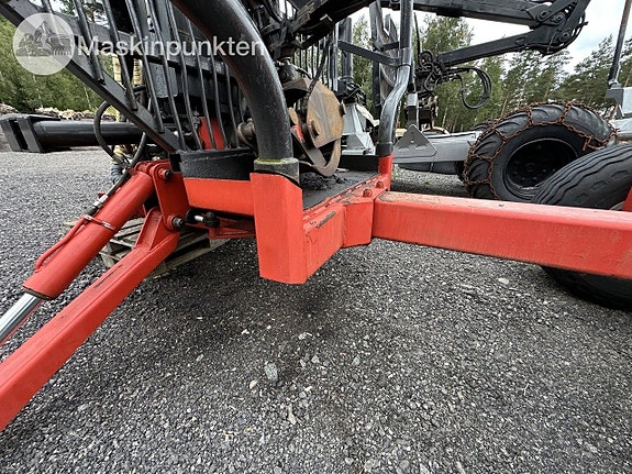 Weimer 6900 Skogsvagn 18 of 27