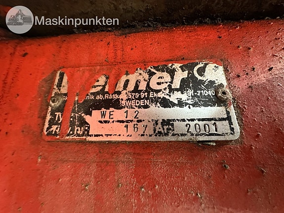 Weimer 6900 Skogsvagn 10 of 27
