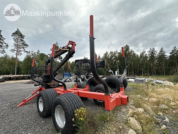 Weimer 6900 Skogsvagn 6 of 27