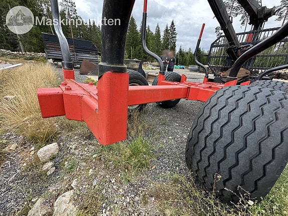 Weimer 6900 Skogsvagn 25 of 27