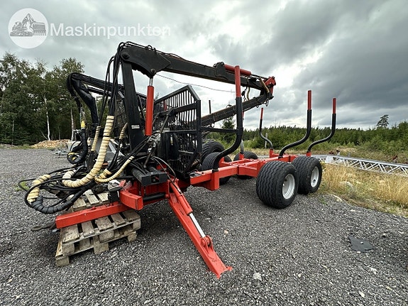 Weimer 6900 Skogsvagn 8 of 27