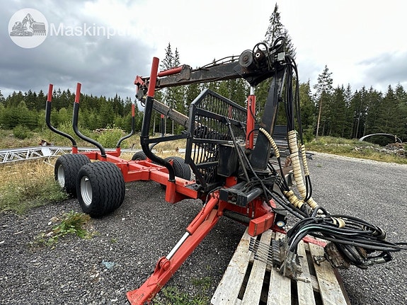 Weimer 6900 Skogsvagn 3 of 27