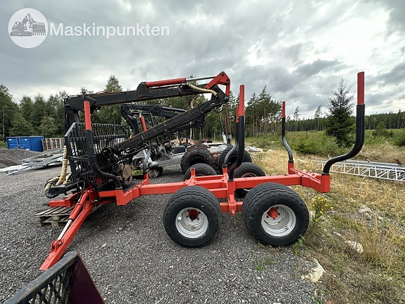 Weimer 6900 Skogsvagn 7 of 27