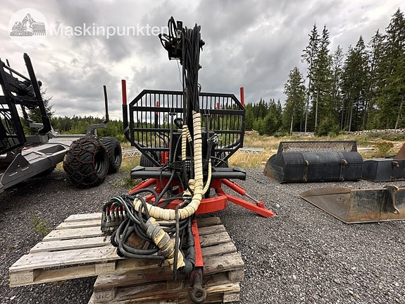 Weimer 6900 Skogsvagn 2 of 27