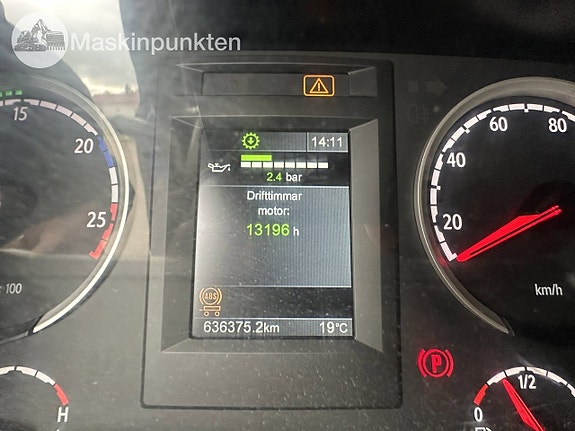 Scania R560 Kassettekipage 19 of 27