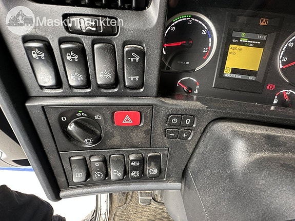 Scania R560 Kassettekipage 23 of 27