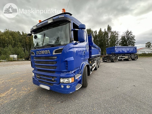 Scania R560 Kassettekipage 2 of 27