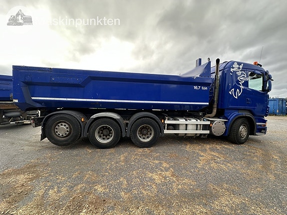 Scania R560 Kassettekipage 5 of 27