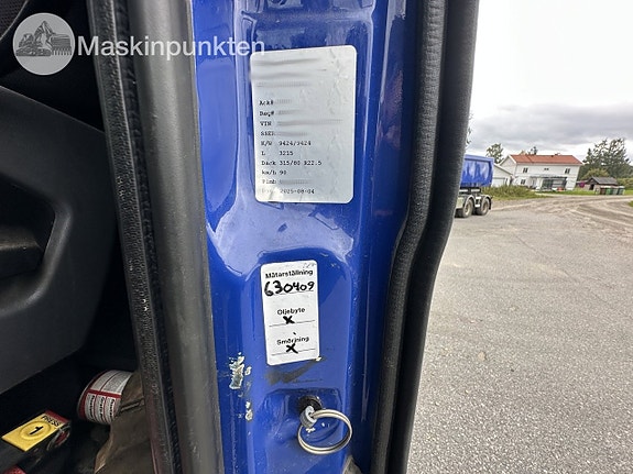 Scania R560 Kassettekipage 11 of 27