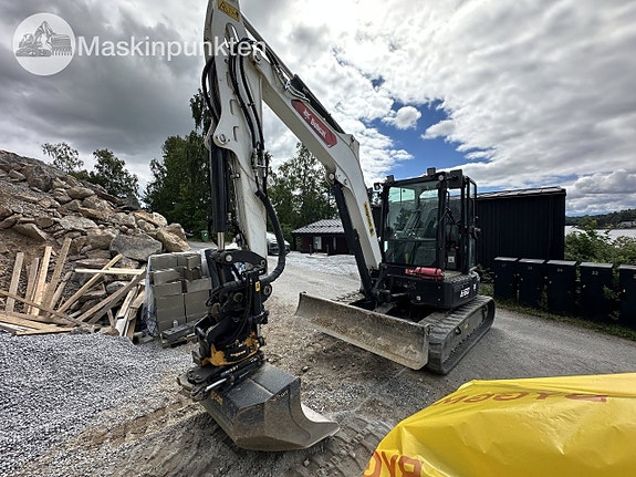 Bobcat e60 med redskap 2 of 27