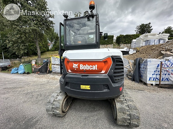 Bobcat e60 med redskap 6 of 27