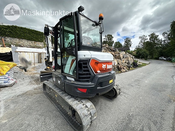 Bobcat e60 med redskap 7 of 27