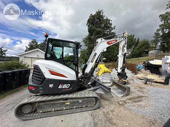 Bobcat e60 med redskap 4 of 27