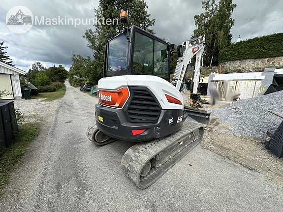 Bobcat e60 med redskap 5 of 27