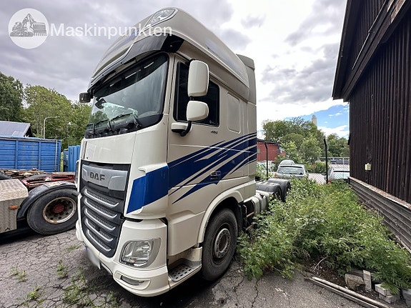 DAF XF480 med hydraulik
