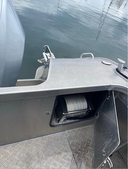 Arronet 20 5 CS - Ankarspel/Bogpropeller 6 of 7